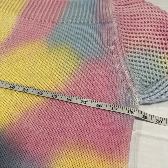 LoveShackFancy Pastel Multicolor Sweater - Picture 10 of 10
